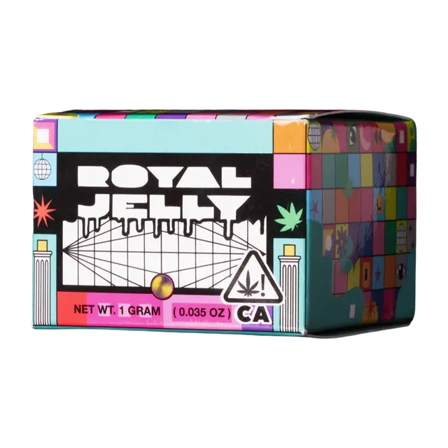 Royal Jelly | 1G THCA Diamonds | Cantaloupe Drop