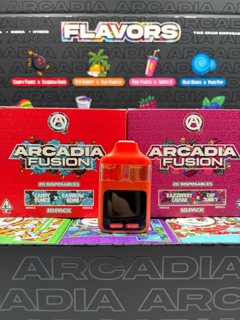 Arcadia Fusion v2 (2g)