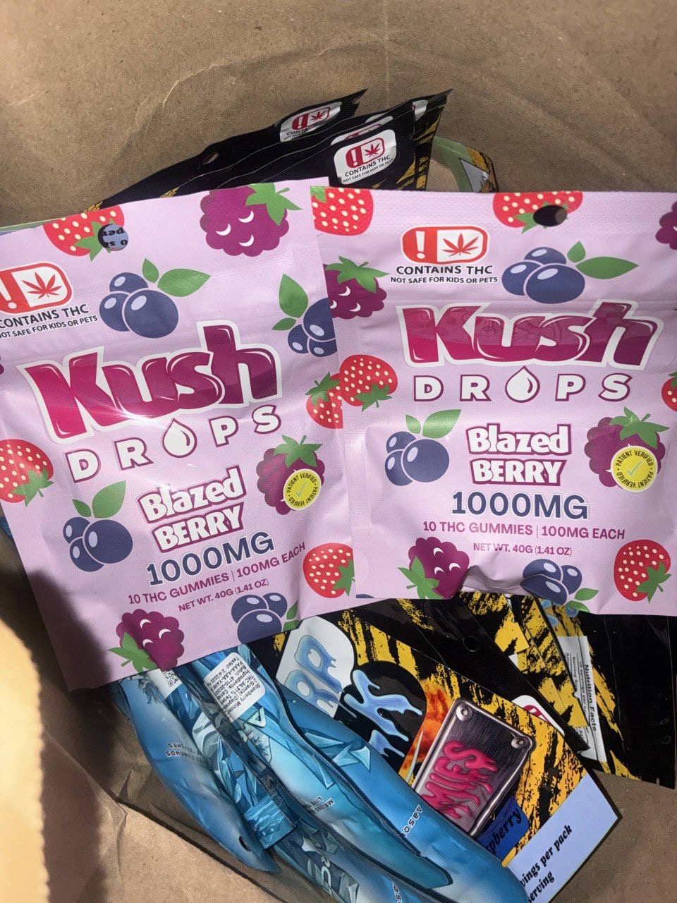 Kush Drops 1000mg