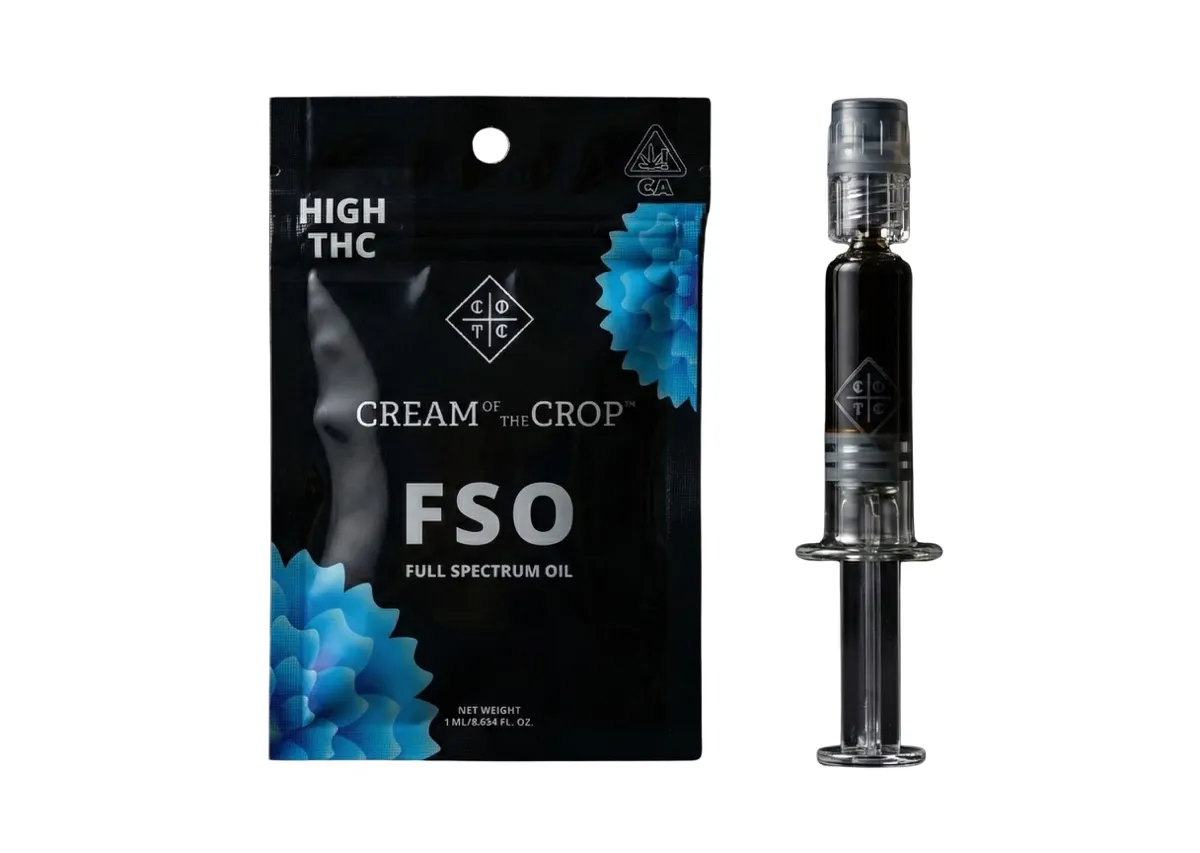 CREAM OF THE CROP - FSO SYRINGE (1G)