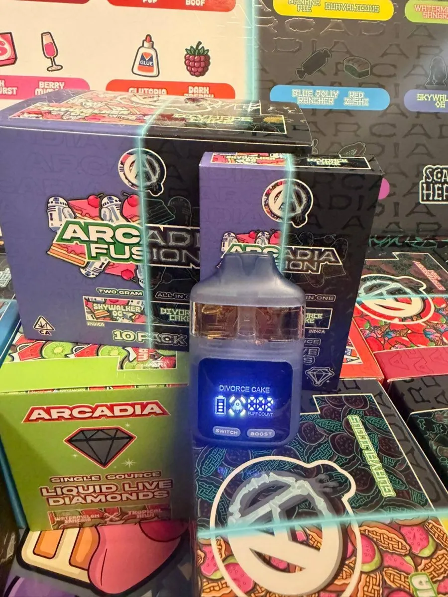 ARCADIA FUSION - X RAY EDITION (2G)