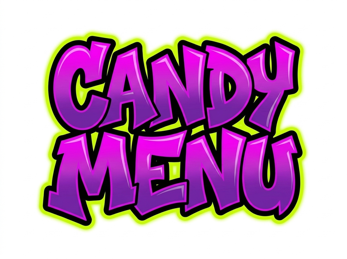CANDY MENU